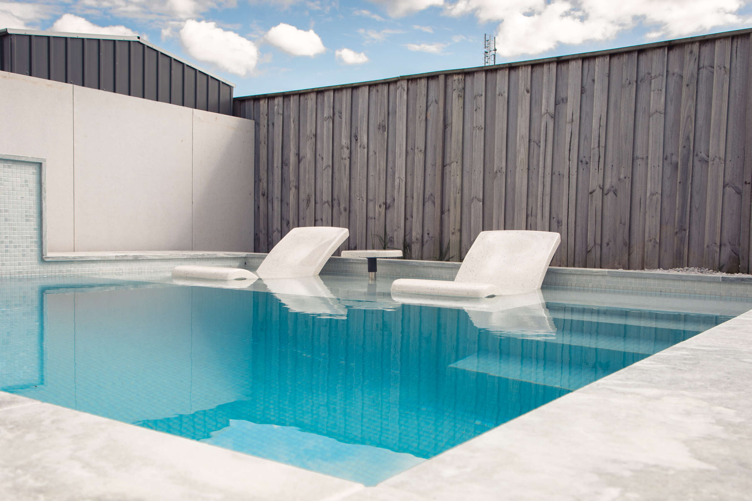 Custom Concrete Pool Designs