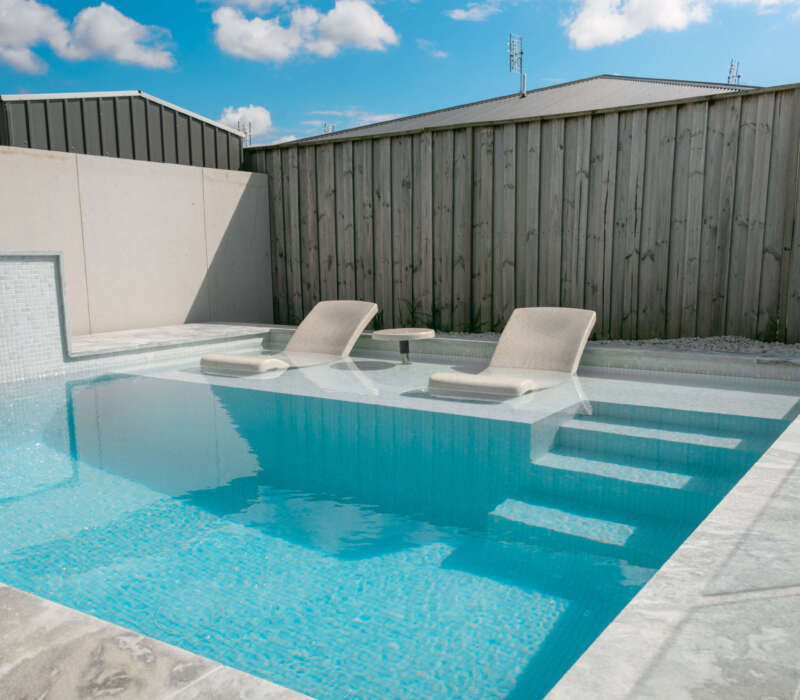 Custom Concrete Pool Gallary